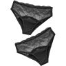 Anaissa Pack Braga Menstrual Lavable Algodón Bambú Chiara Negro S 1ud