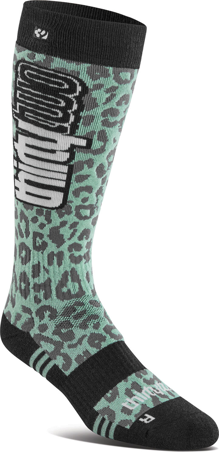 THIRTYTWO MERINO WMN SOCK BLACK GREY S-M