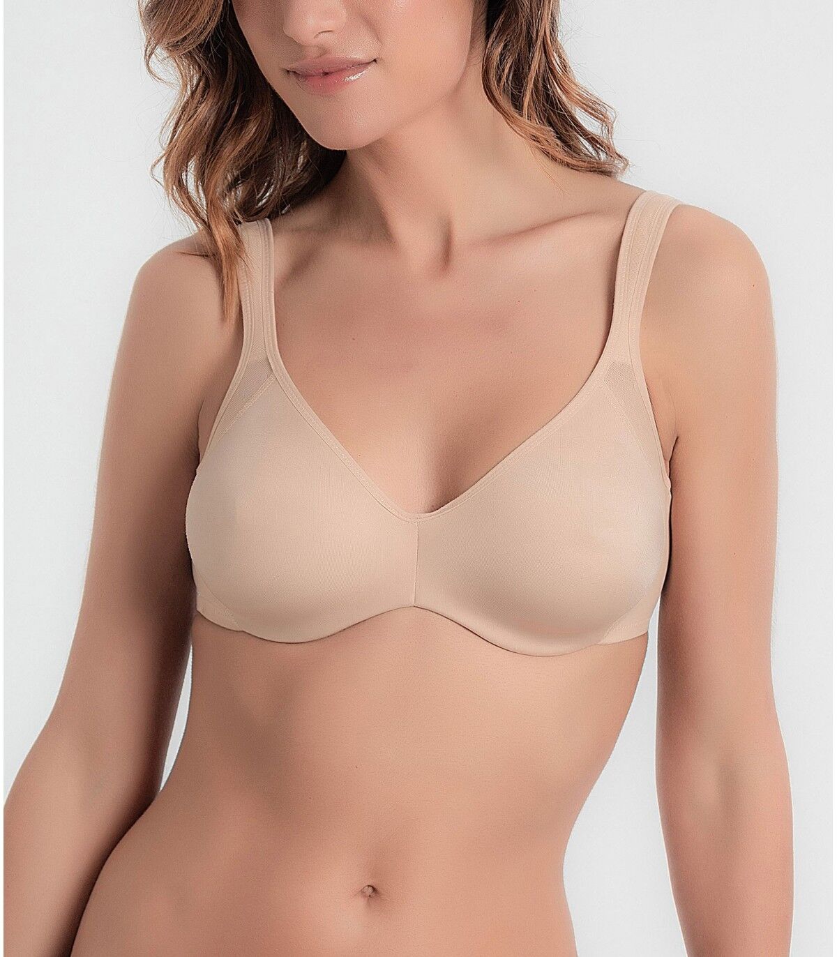 Sujetador Playtex 1P4 105 D Piel