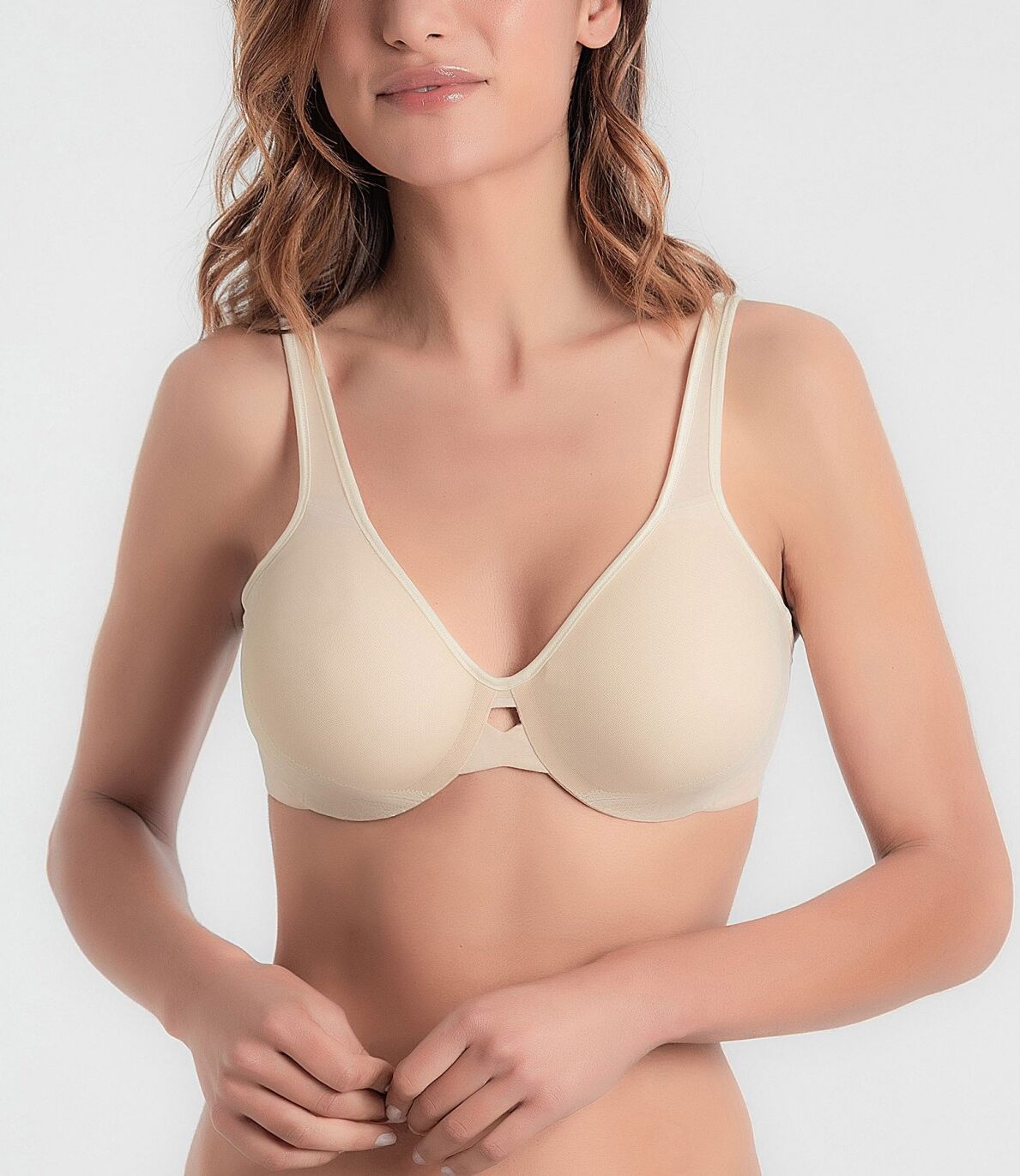 Sujetador PLAYTEX 4MU 105 D Piel