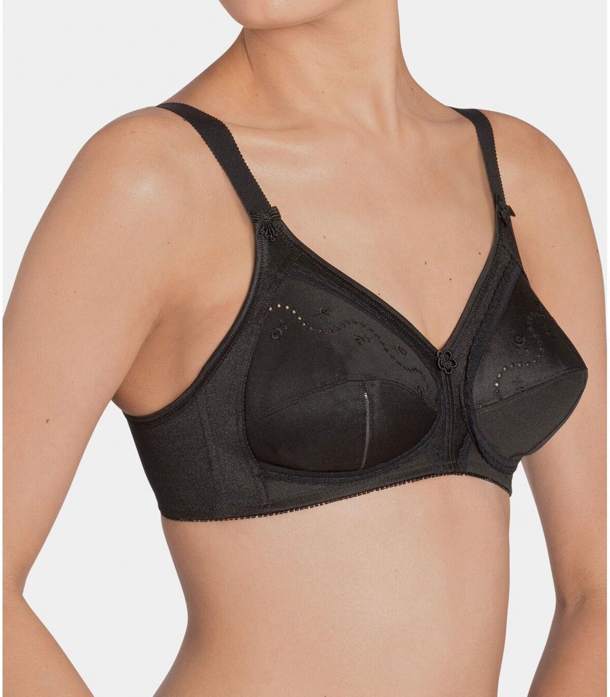 Sujetador TRIUMPH DOREEN COTTON 01 N 130 D Negro