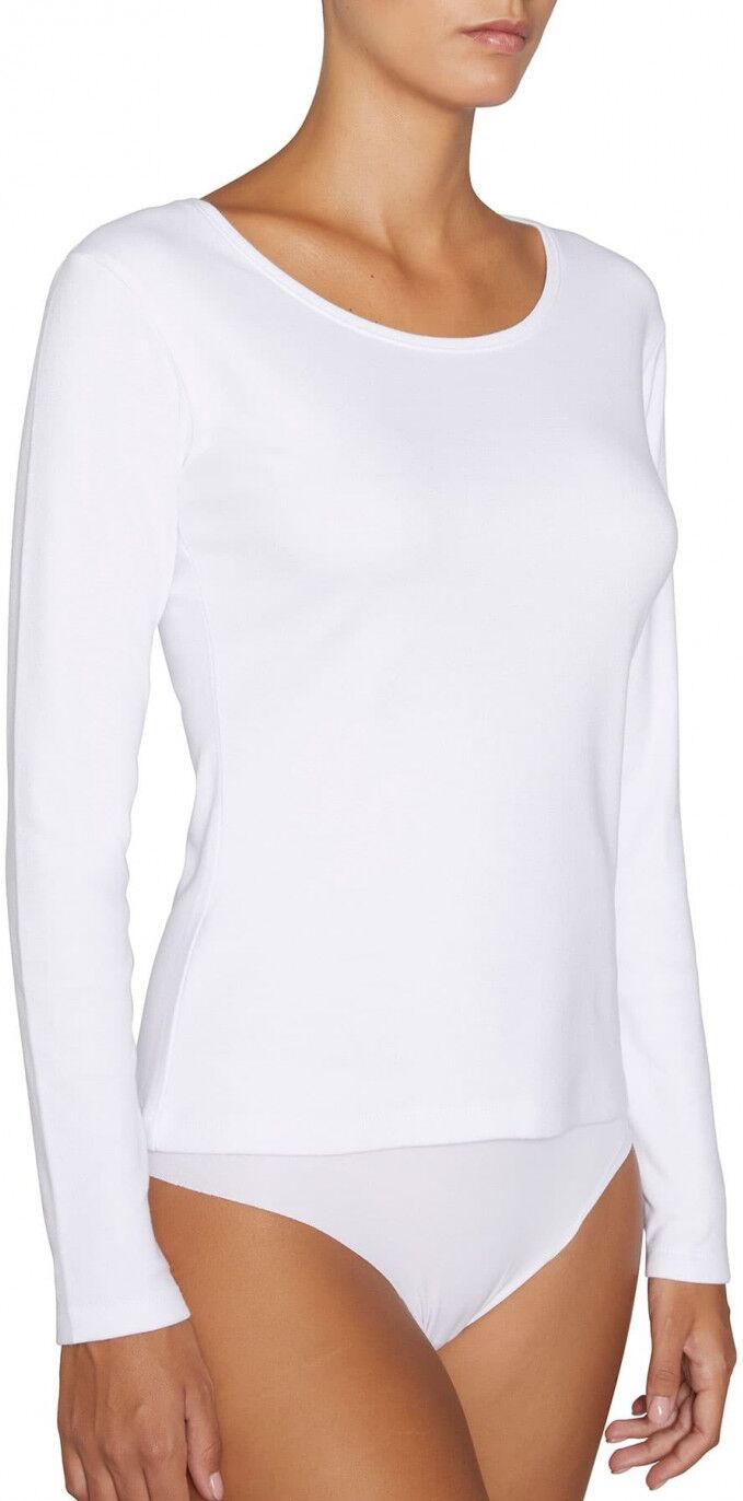 Camiseta Manga Larga Mujer YSABEL MORA 19192 Blanco G/L