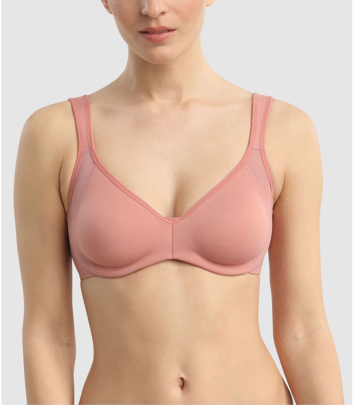 DIM. Sujetador DIM .  3792 OFERTA Color 9TD ROSE OMBRE 100 E Rosa