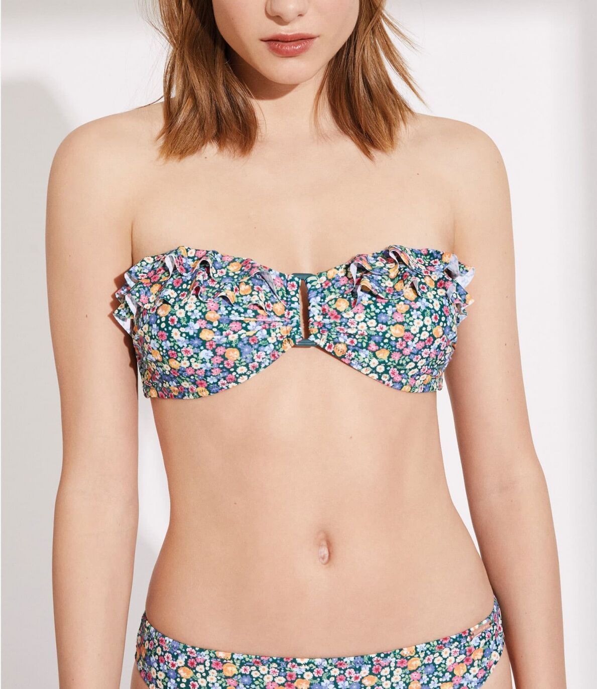 YSABEL MORA SWIM WEAR Top Bandeau YSABEL MORA 81768 B 90 B Estampado