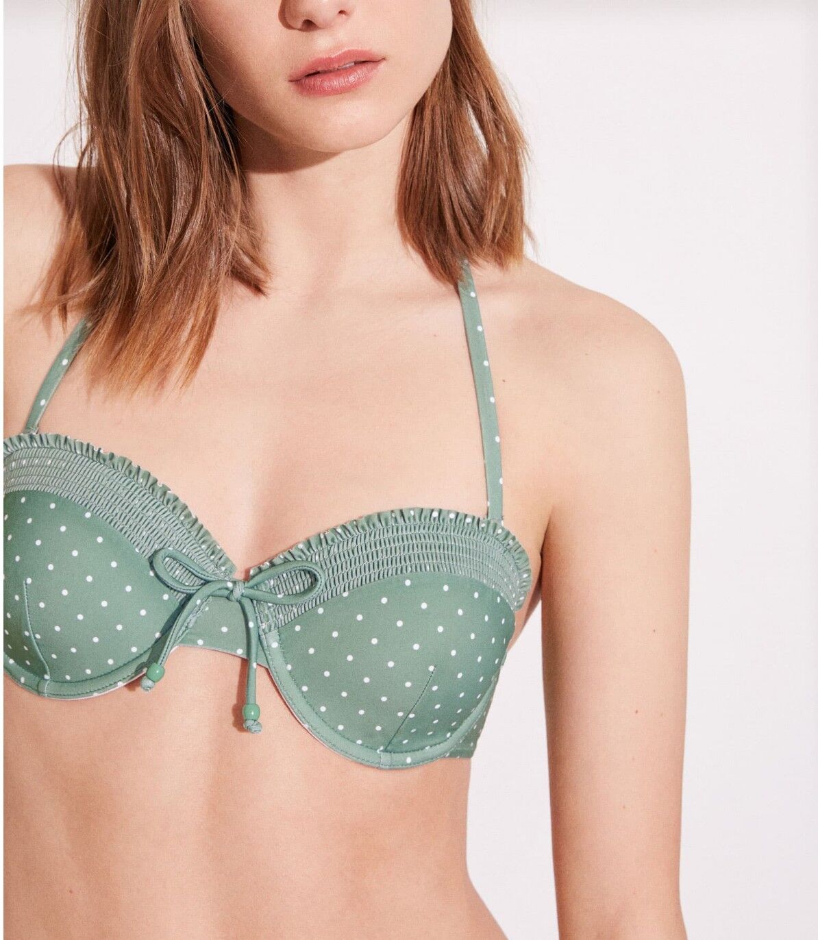 YSABEL MORA SWIM WEAR Top Bandeau YSABEL MORA 81832 B VERDE 105 B Verde