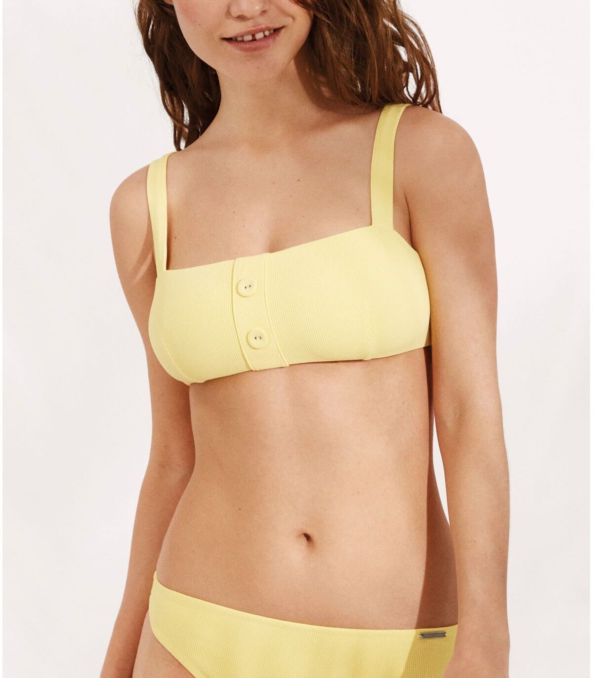 YSABEL MORA SWIM WEAR Top Bandeau YSABEL MORA 81995 B AMARILLO 90 Amarillo B