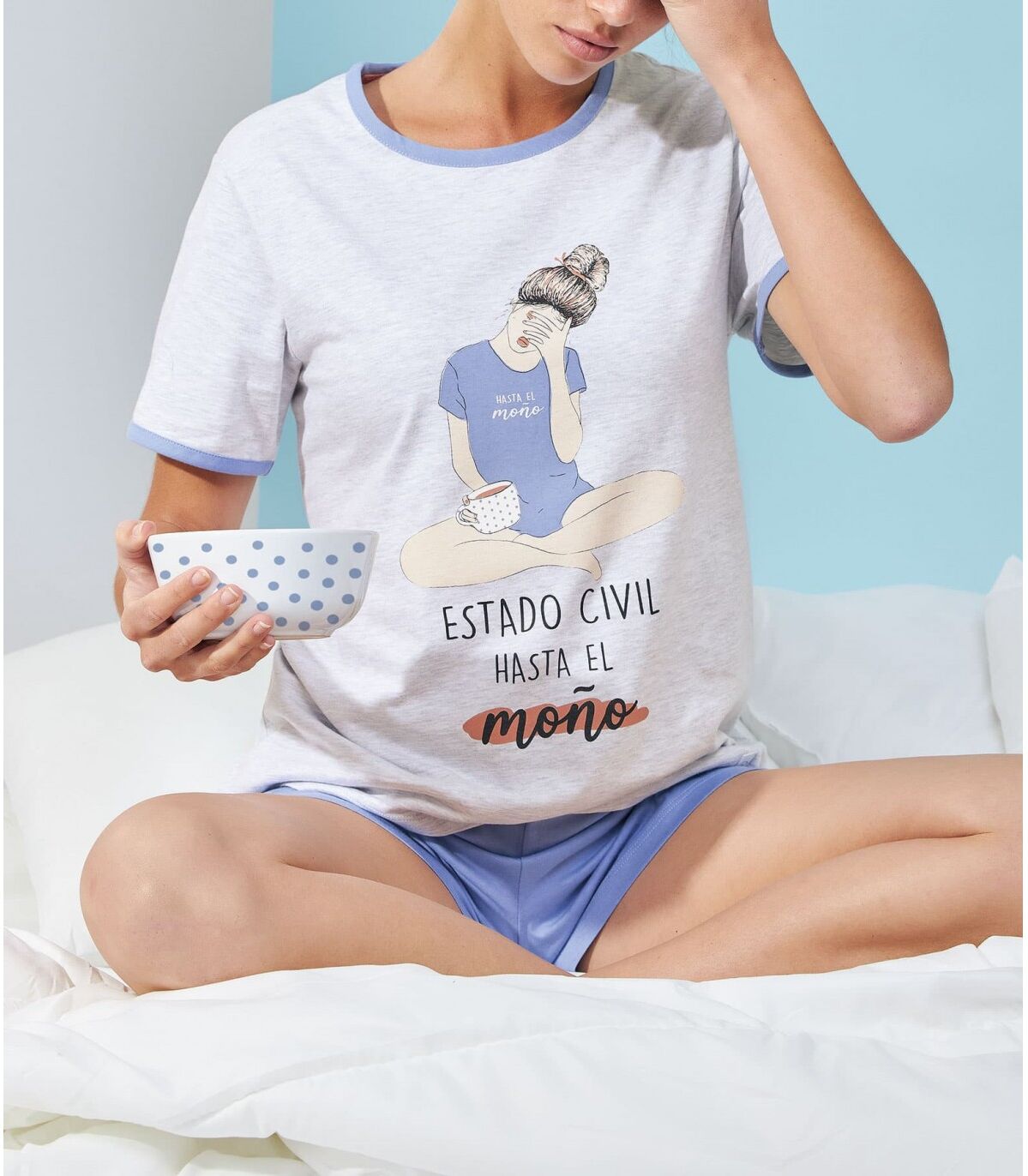 Pijama mujer MUYDEMI 240011 M Unico