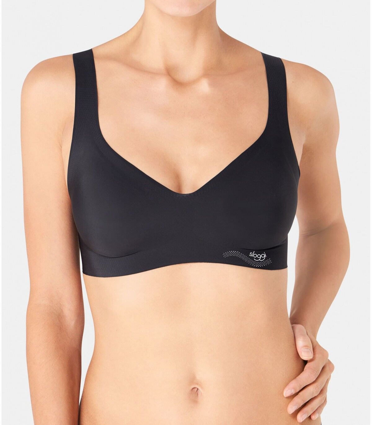 Sujetador Zero FEEL BRALETTE EX SLOGGI 186738 G/L Negro