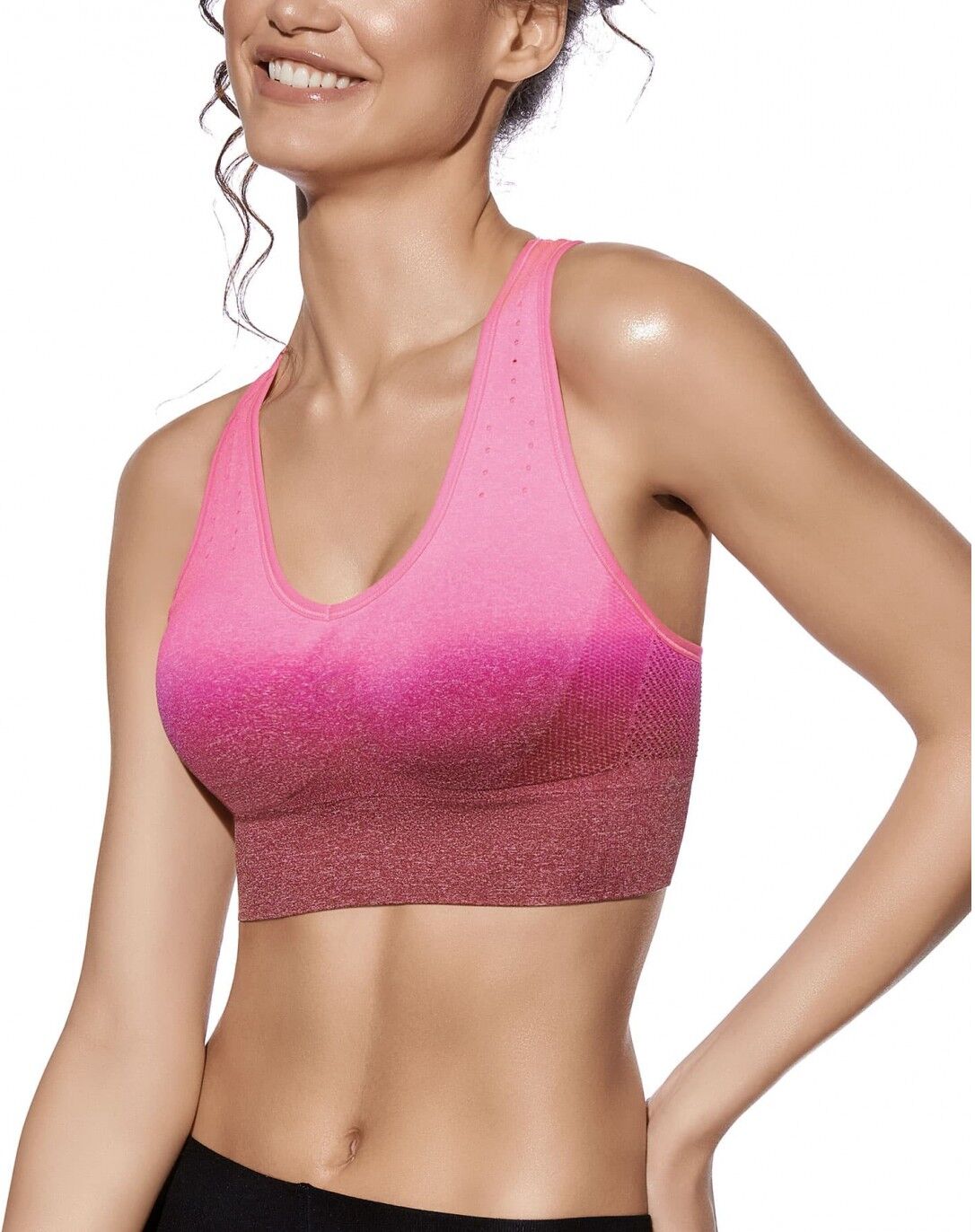 Sujetador deportivo SELENE DIANA Fuscia Fuxia SG/XL