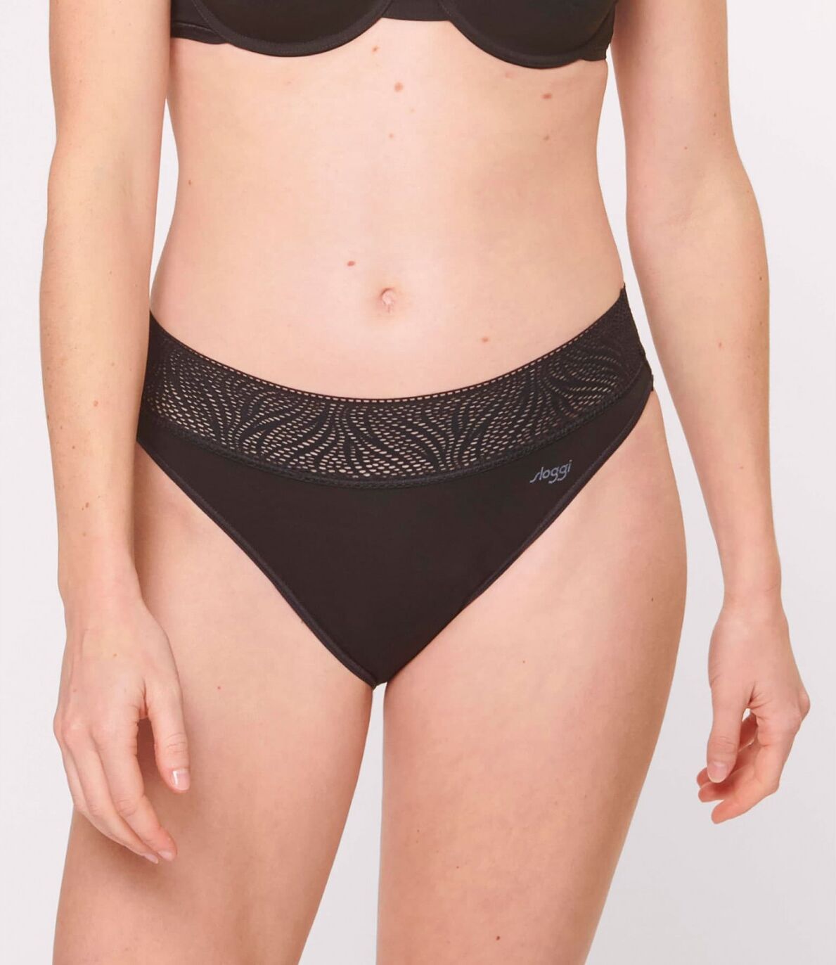 Braga Tai Menstrual Lavable SLOGGI 212941 M Negro