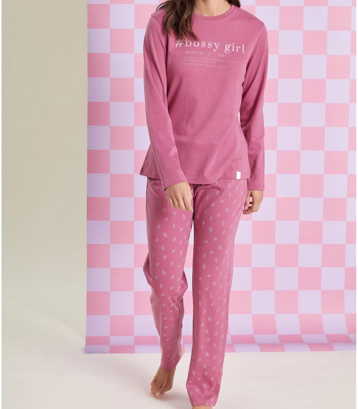 Pijama mujer MUYDEMI 250004 P/S Rosa