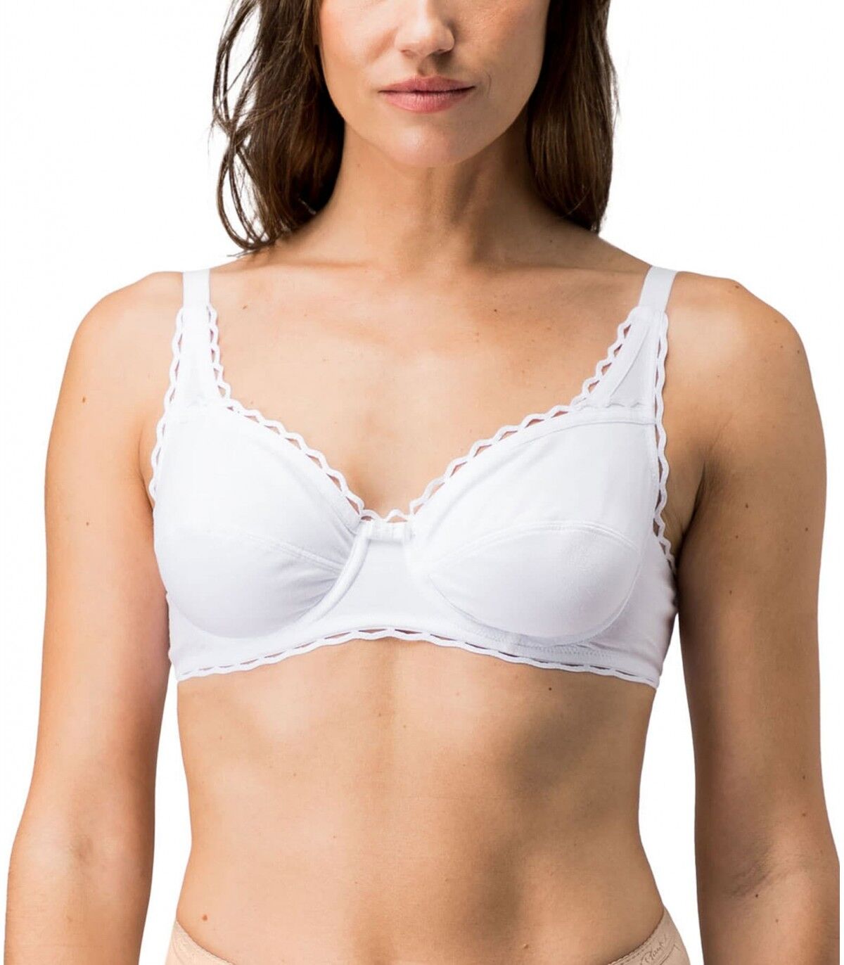 Sujetador PLAYTEX RECYCLED CLASSIC LACE BVW 105 Blanco C