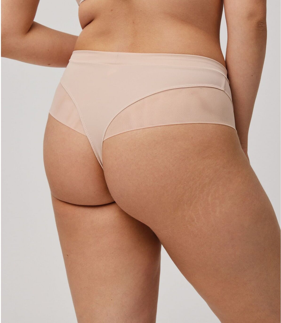 Tanga Alto Ysabel Mora 19341 Piel XXXL