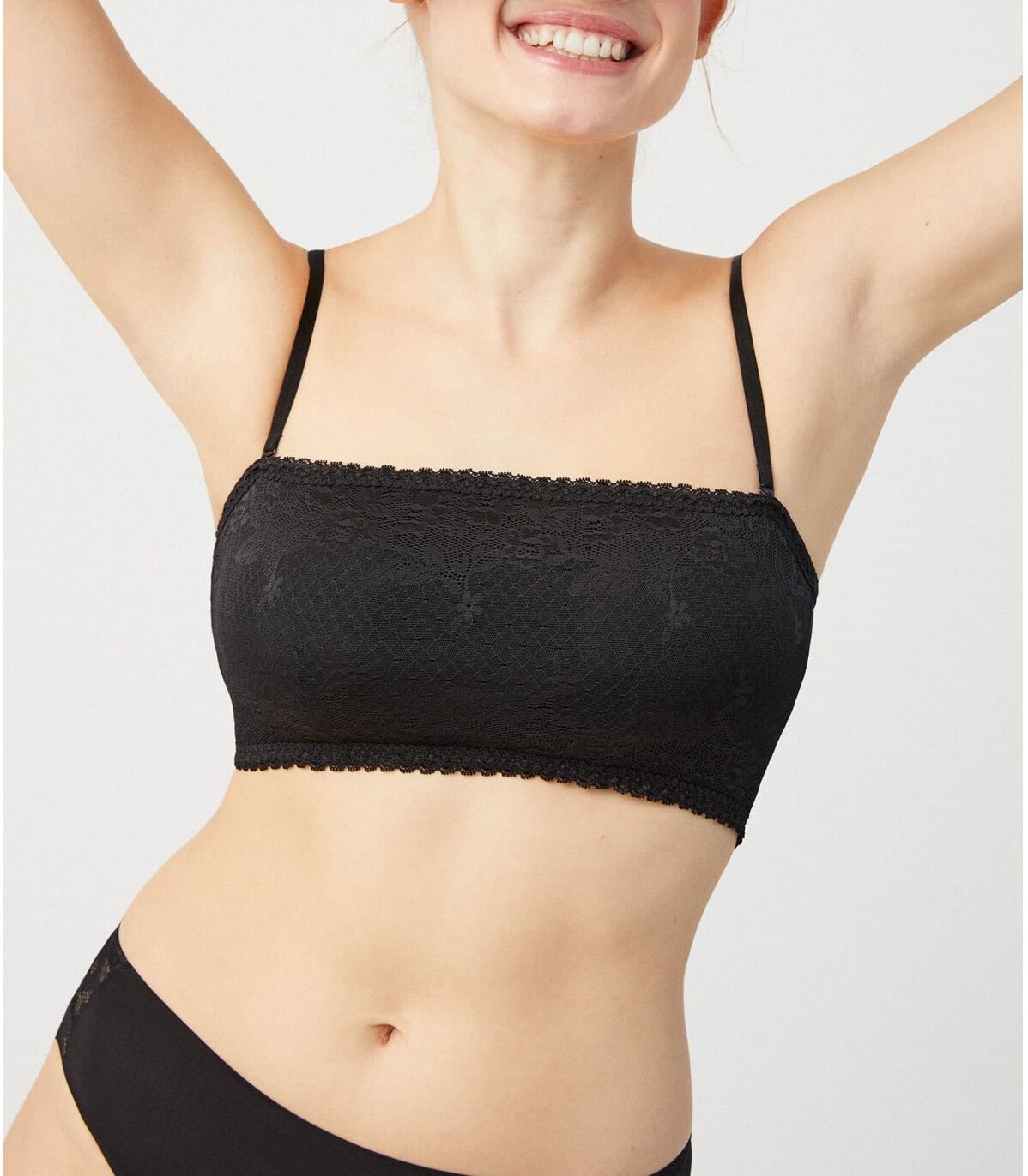 Bandeau YSABEL MORA 10036 Negro P/S