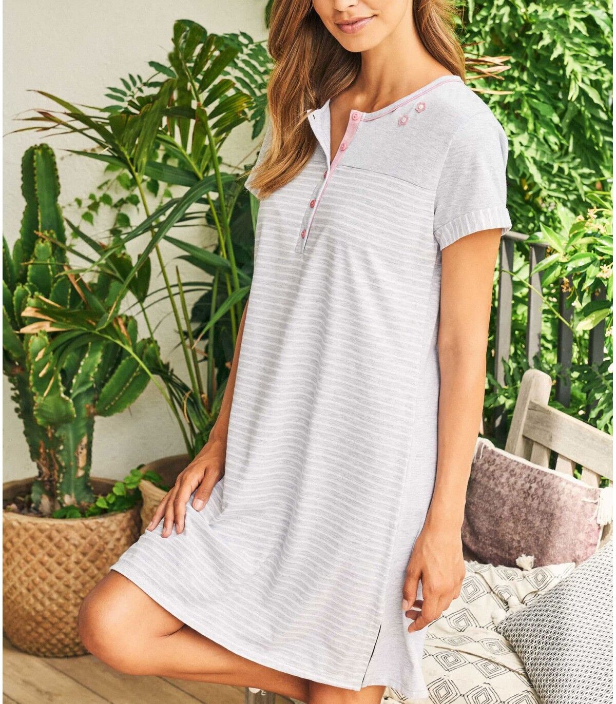 Camisola MASSANA L237233 Gris Vigoré SG/XL