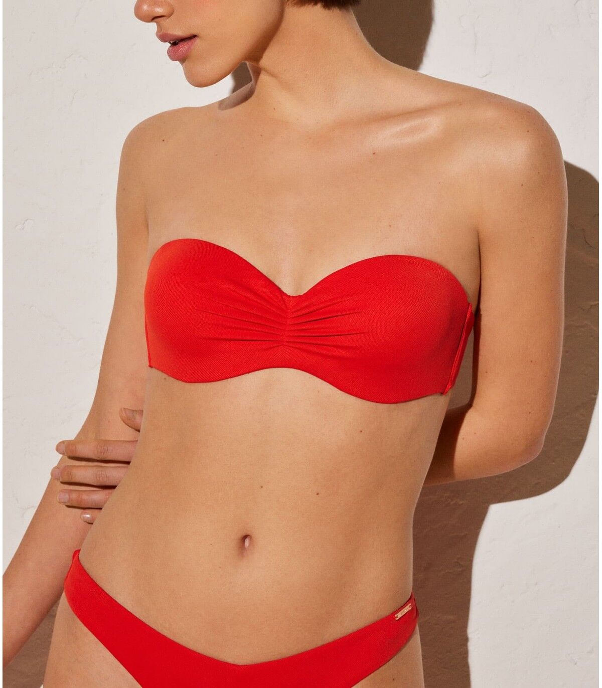 YSABEL MORA SWIM WEAR Top Push UP YSABEL MORA 82129 B 90 B Naranja