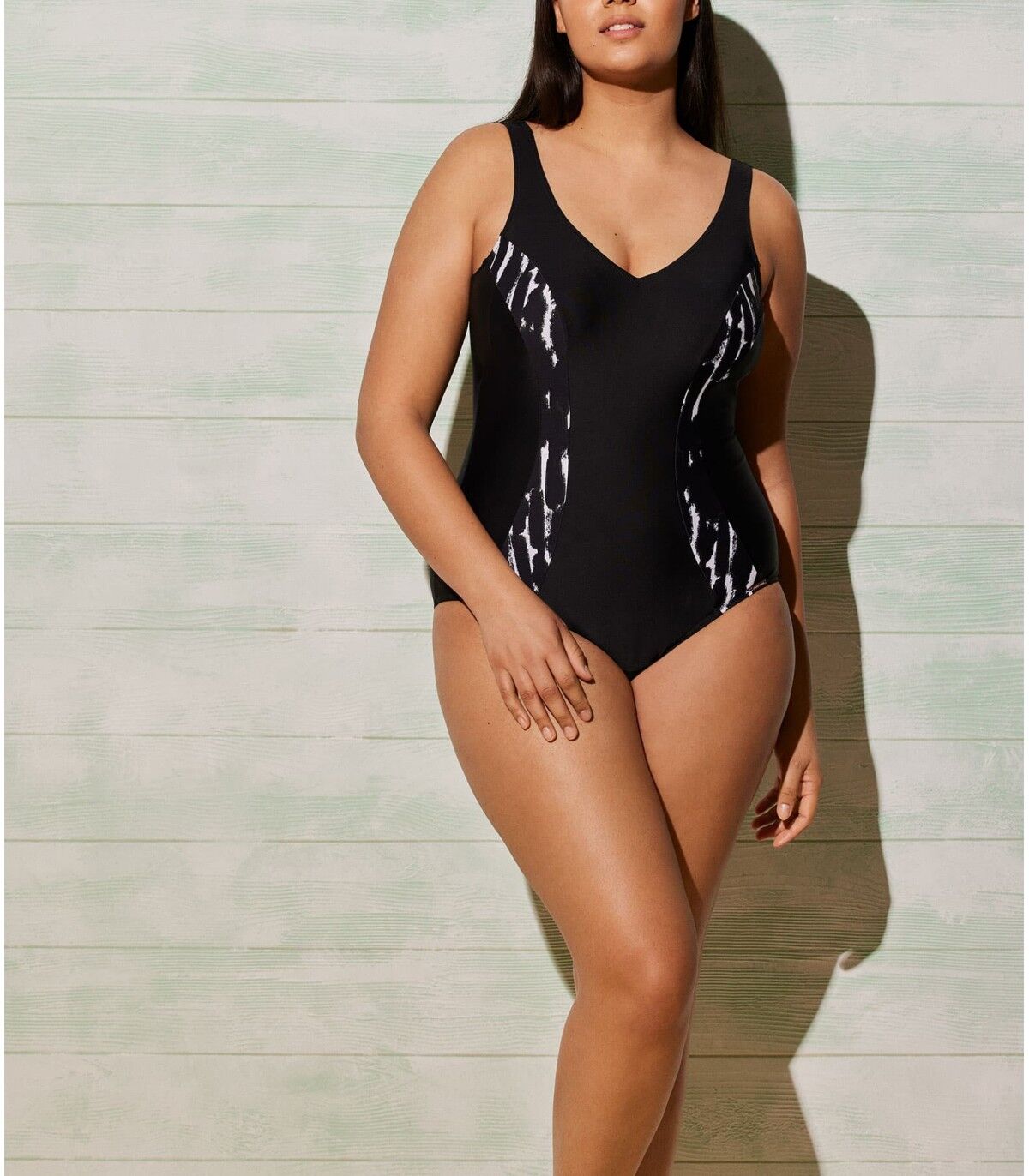 YSABEL MORA SWIM WEAR Bañador Reductor YSABEL MORA 82230 B 100 B Negro