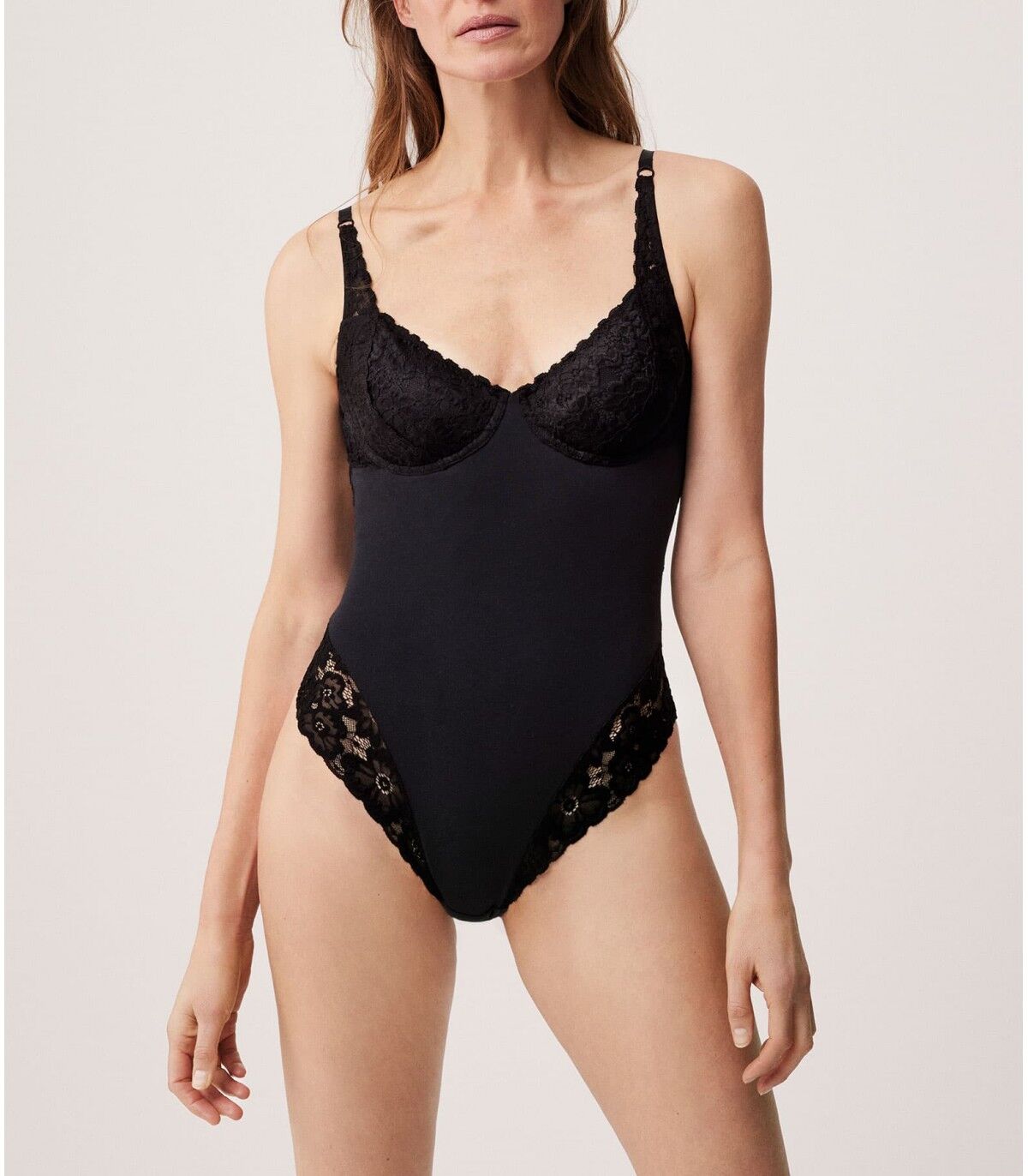 Body Ysabel Mora 10558 90 B Negro