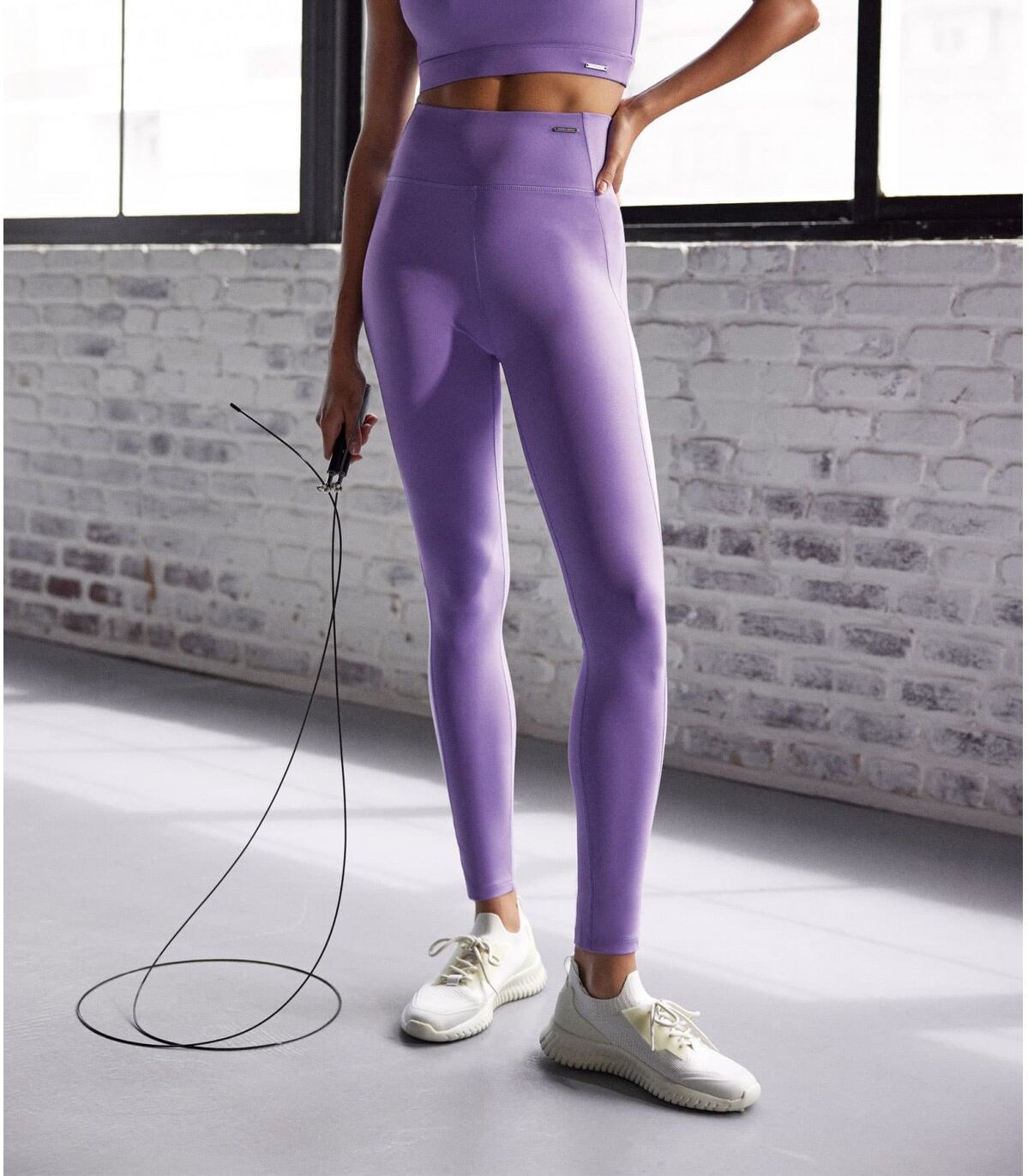 Leggings Deportivo YSABEL MORA 70809 Purpura SG/XL