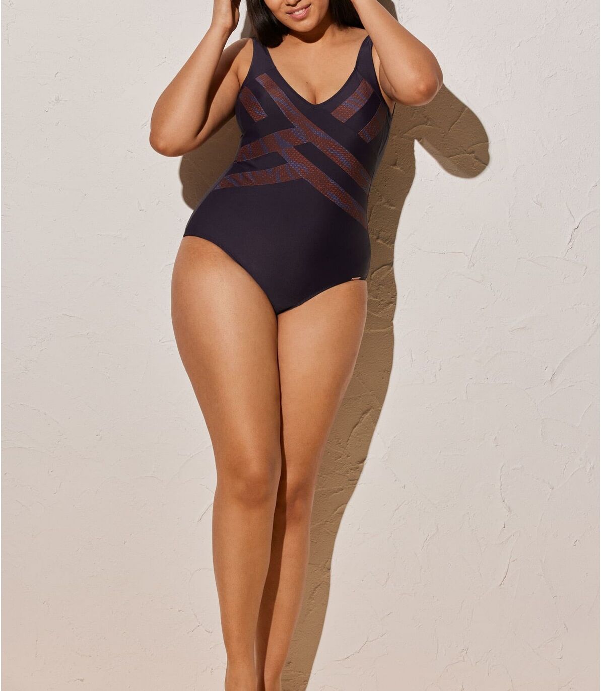 YSABEL MORA SWIM WEAR Bañador Reductor YSABEL MORA 82392 B 90 B Negro