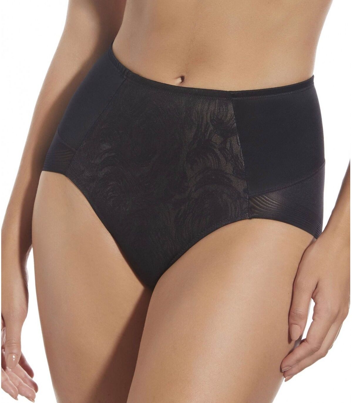 Braga Faja Selene VIOLETA 3122 Negro XXL