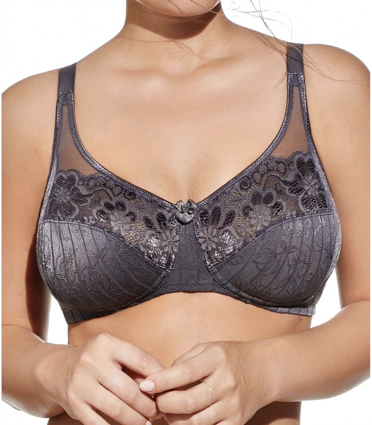 Sujetador Selene Scarlett 90 B Gris