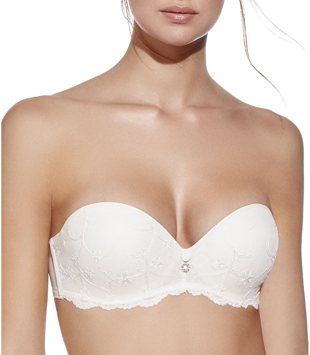 Sujetador Selene Doble Push Up Gala 80 B Marfil