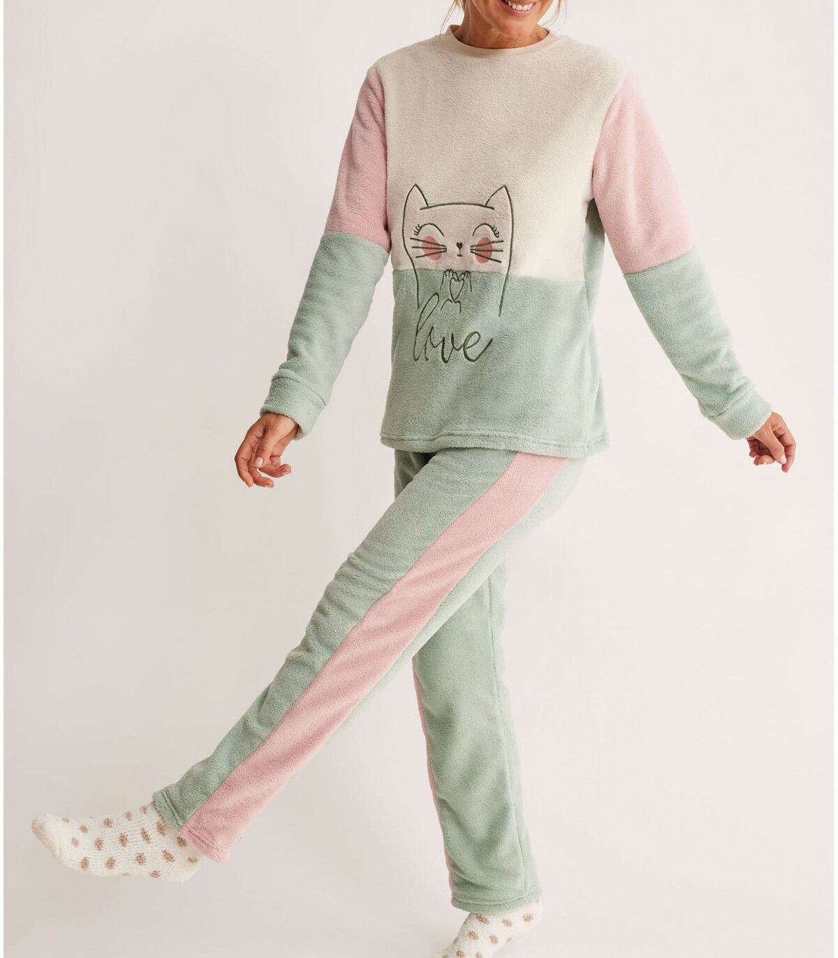 Pijama Mujer PROMISE N17222 M Verde