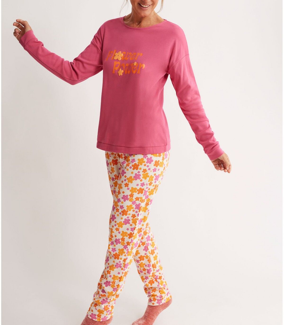 Pijama Mujer PROMISE N17072 Fuxia M