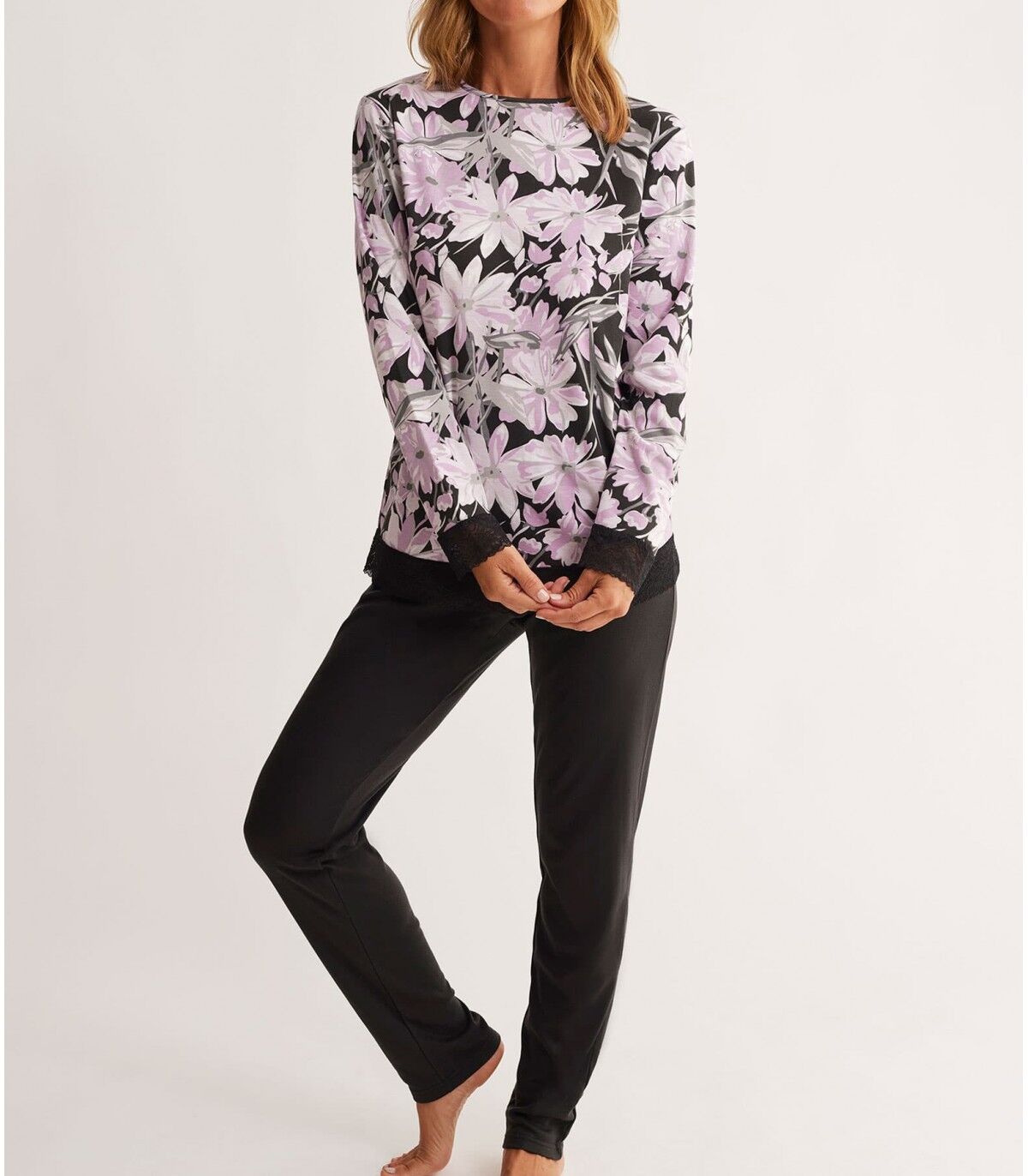 Pijama Mujer PROMISE N16882 M Negro