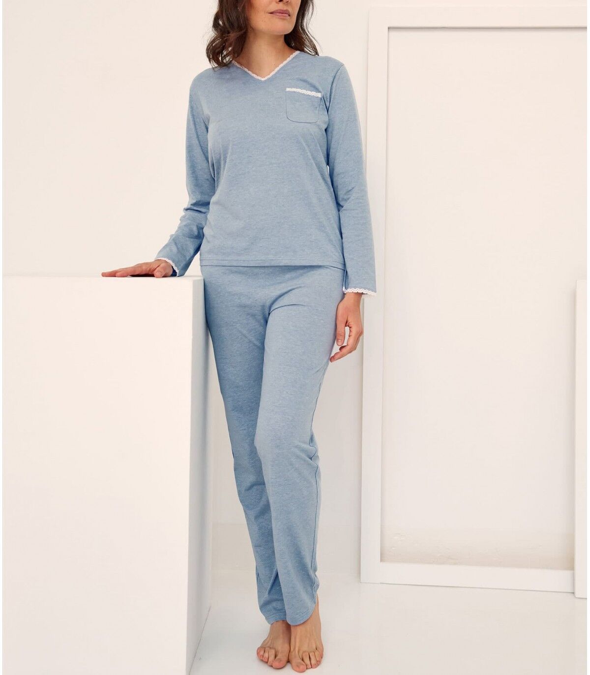 Pijama MARIE CLAIRE Mujer 97399 48 Azul