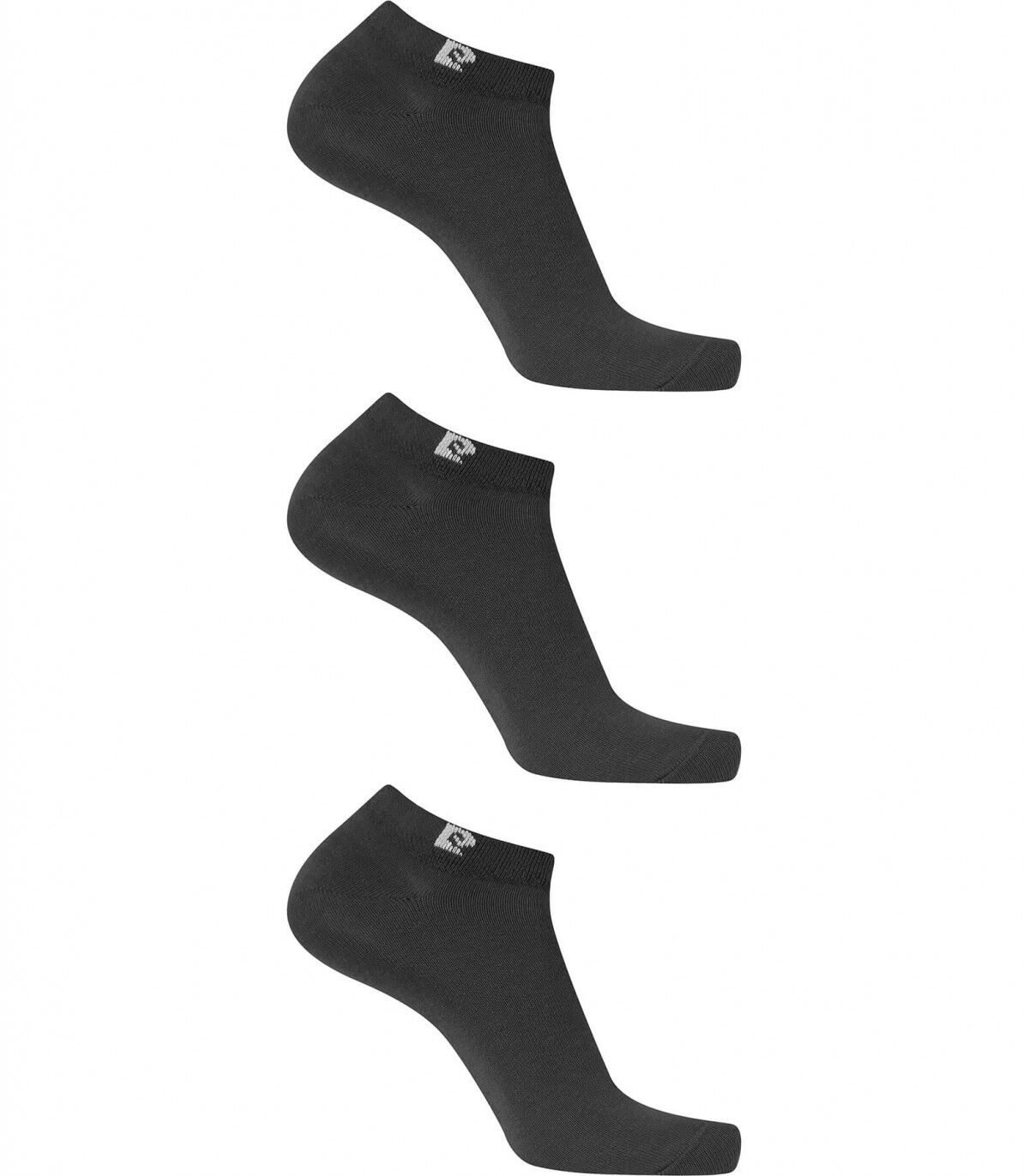 Pack 3 Calcetines Invisibles PIERRE CARDIN P0371 Negros 35-41 Negro