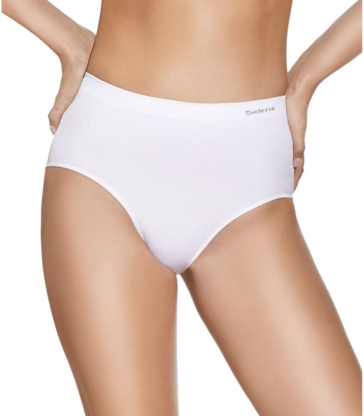 Braga faja sin costuras 900 SELENE Blanco M