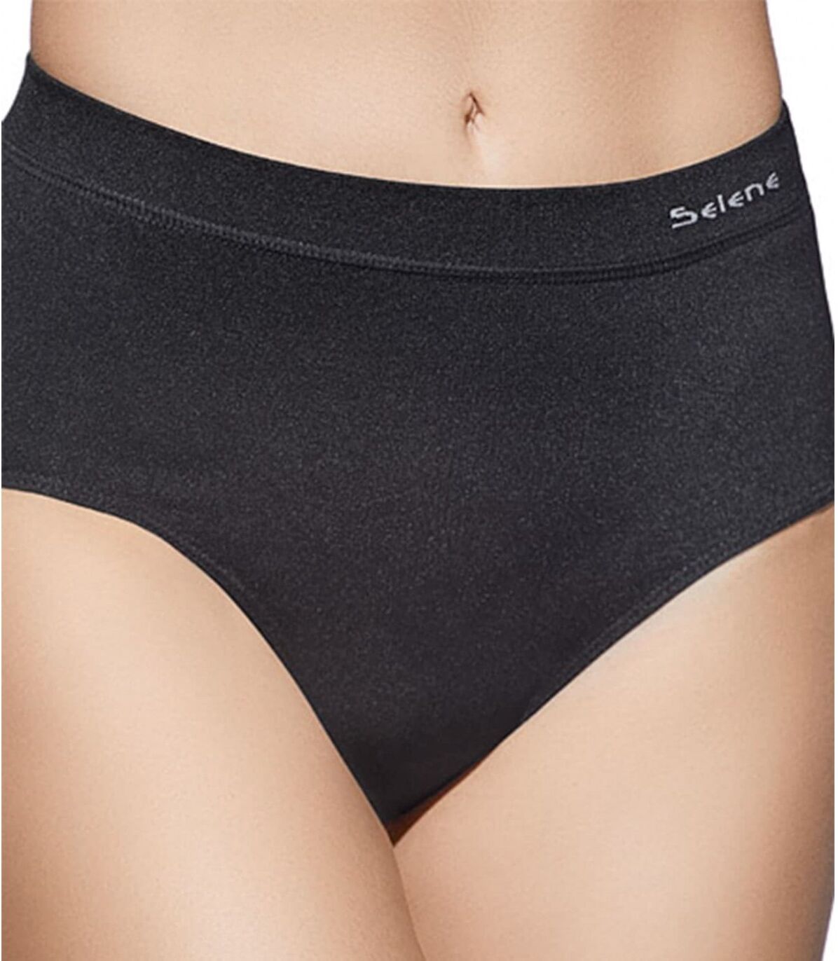 Braga faja sin costuras 900 SELENE M Negro