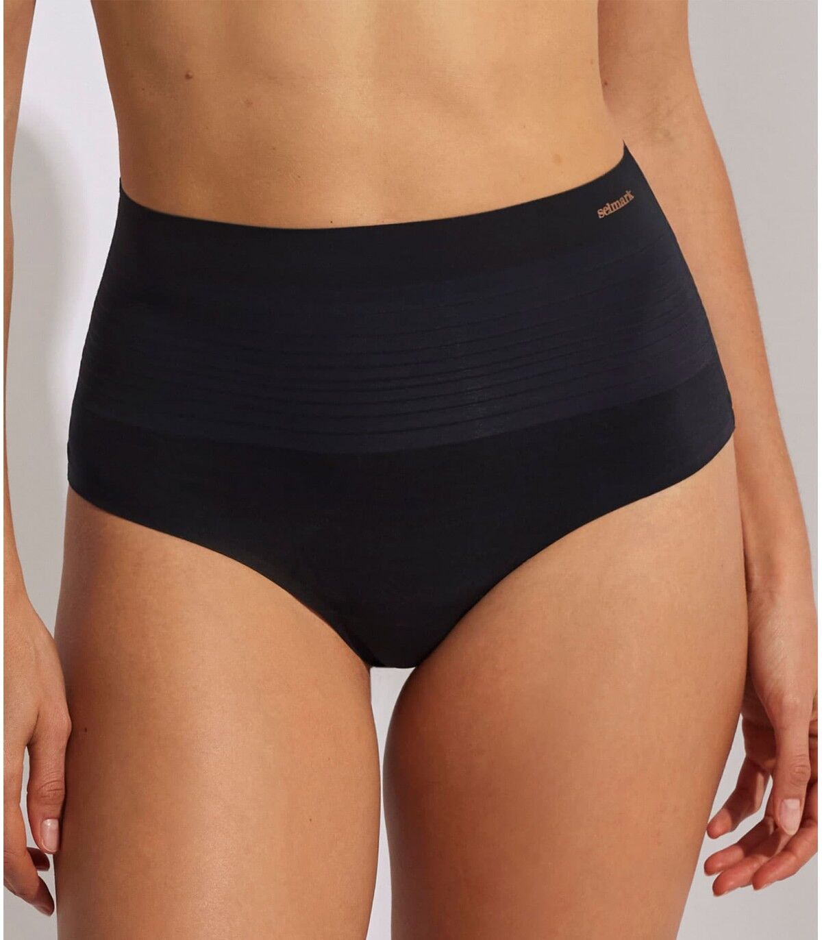 Tanga Alto Moldeador SELMARK 251 G/L Negro