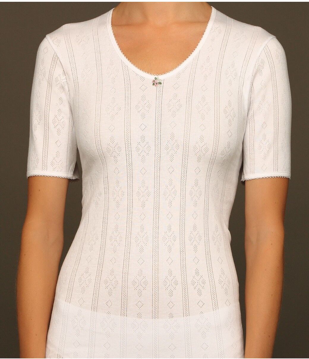 CAMISETA AVET 73290 44 Blanco