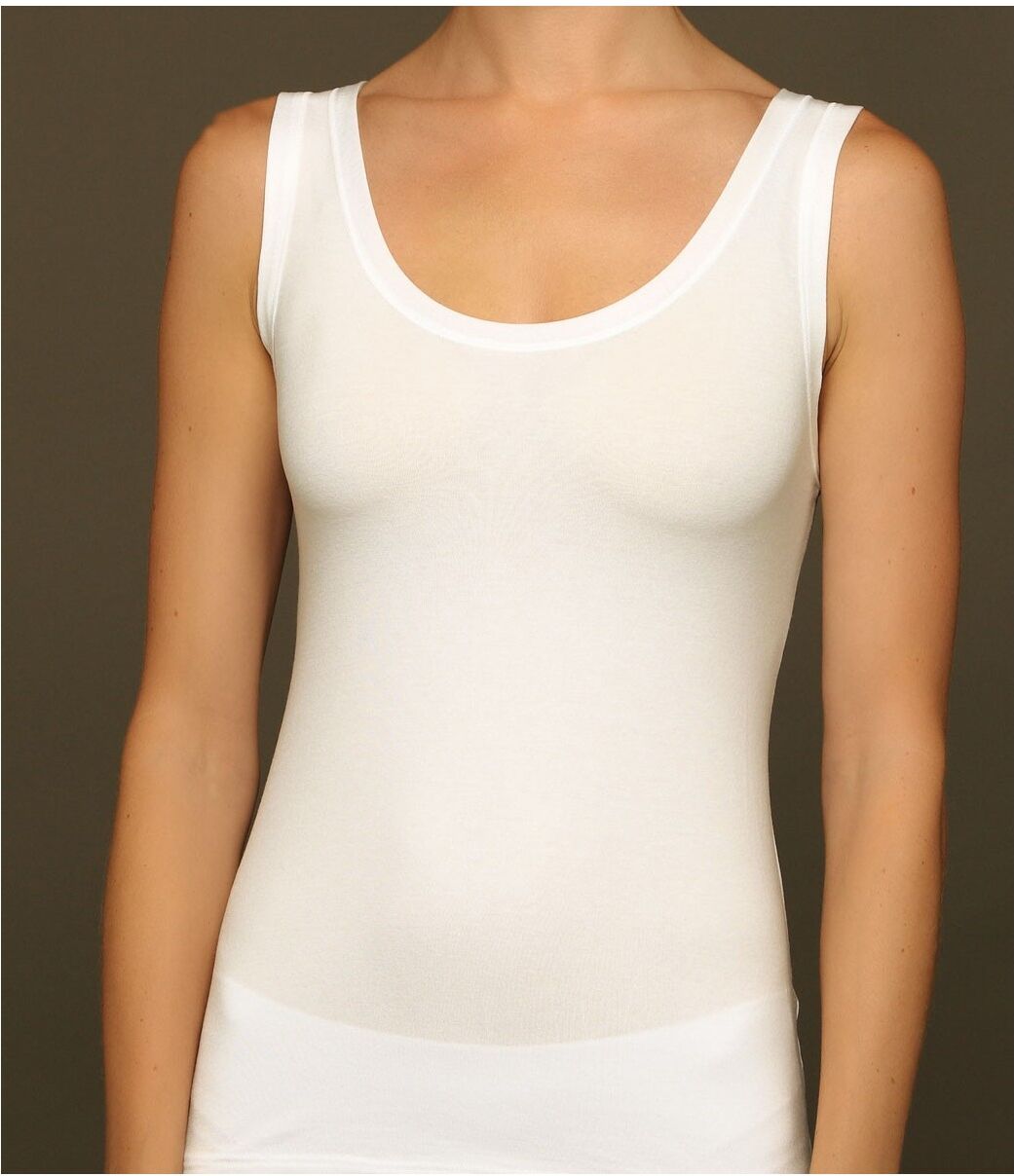 CAMISETA TENCEL/LYCRA AVET 75392 Blanco M