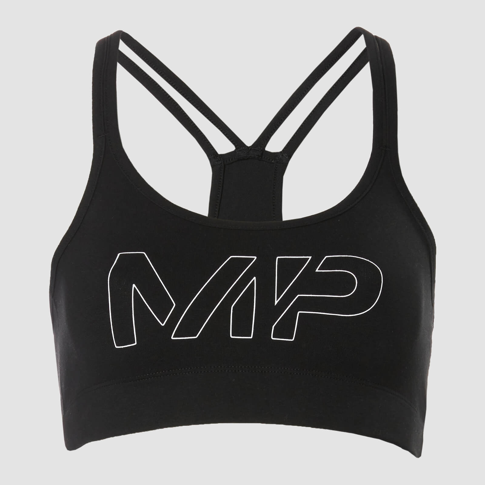 Myprotein Sujetador Jersey - Negro - S