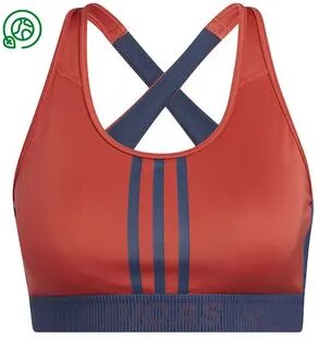 Adidas DON'T REST 3-STRIPES - Sujetador deportivo mujer crered/crenav/crered