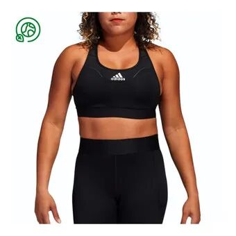 Adidas BELIEVE THIS HEAT.RDY - Sujetador deportivo mujer black/white