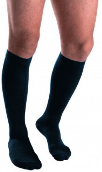 Sicura Medias por Debajo de la Rodilla Comp 280 Hombre Talla 2 1&nbsp;un. Blue Size 2