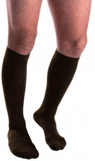 Sicura Medias por Debajo de la Rodilla Comp 280 Hombre Talla 4 1&nbsp;un. Brown Size 4