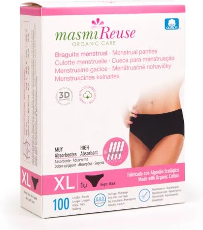 MASMI Braguita Menstrual Algodón Bio XL 1ud