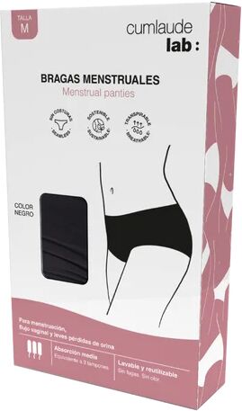 Cumlaude Lab Braga Menstrual Talla M