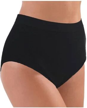 FreeU Carla Pack Bragas Sin Costuras Negro L (40-42) 3uds