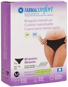 FARMACONFORT Braguita Menstrual Talla M 1ud