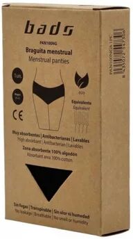 BADS Braguita Menstrual Talla L 1ud