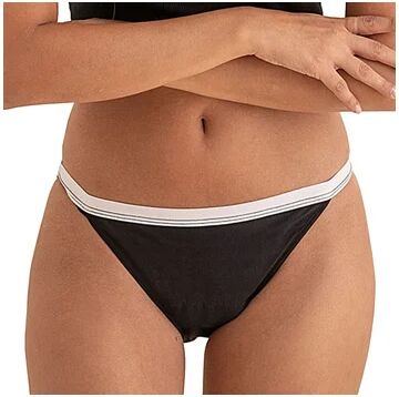 FreeU Rio Pack Braga Brasileña Menstrual Negro M (36-38) 2uds