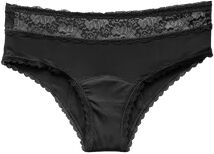 FreeU Weekly Braga Menstrual Lavable Algodón Bio Negro L 1ud