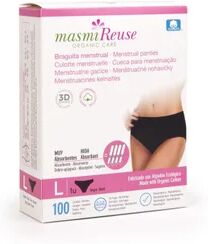 MASMI Braguita Menstrual Algodón Bio L 1ud